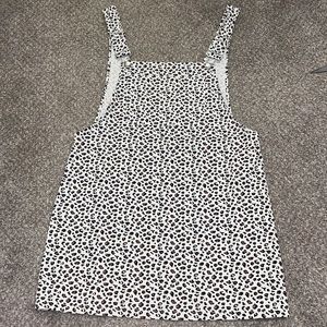 Kendall and Kylie Overall Cheetah Print Dress